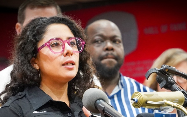 FEMA Administrator Visits Houston Texas To Survey Storm Damage