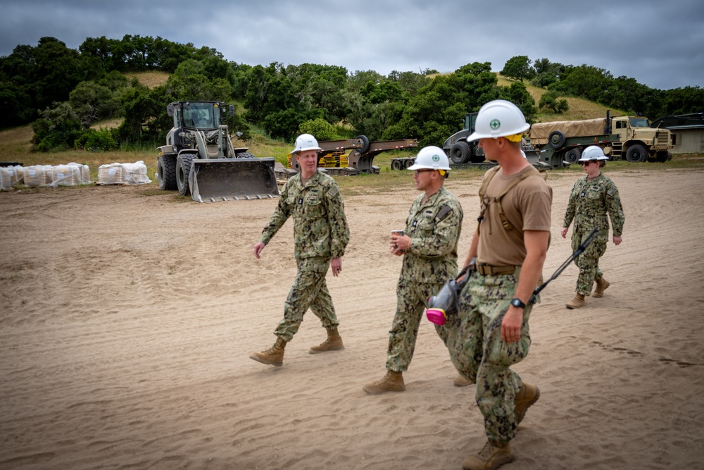 Airfield Damage Repair at Vandenberg SFB (NMCB-3)