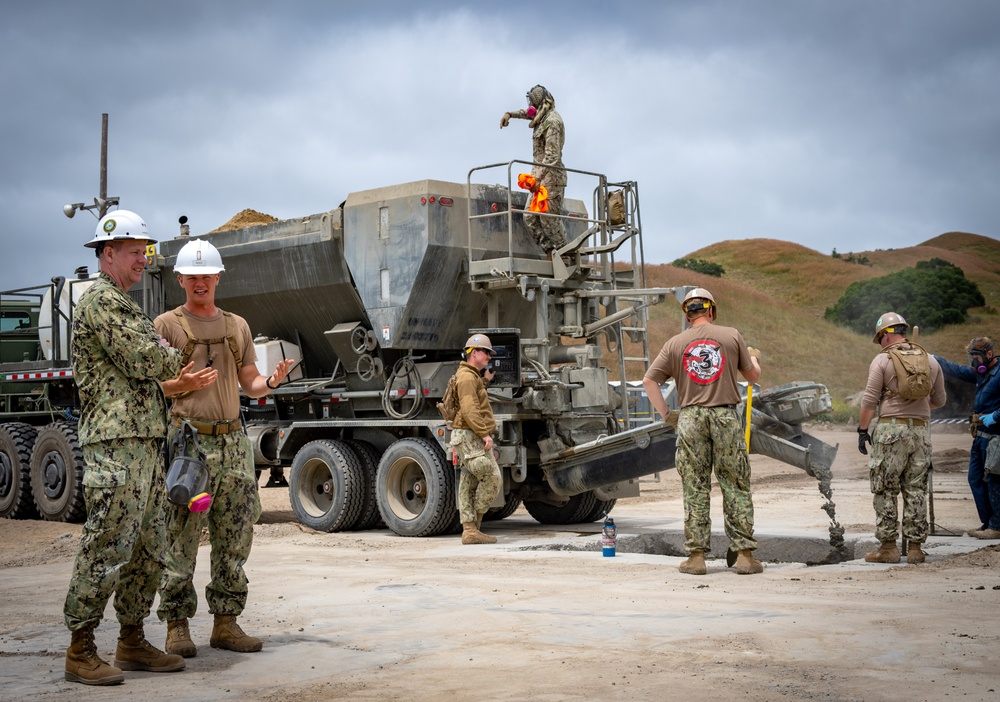 Airfield Damage Repair at Vandenberg SFB (NMCB-3)