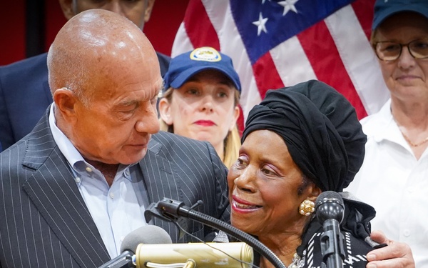 FEMA Administrator Visits Houston Texas To Survey Storm Damage