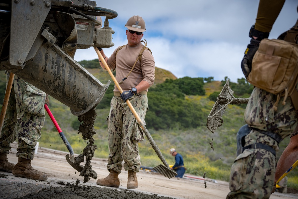 Airfield Damage Repair at Vandenberg SFB (NMCB-3)