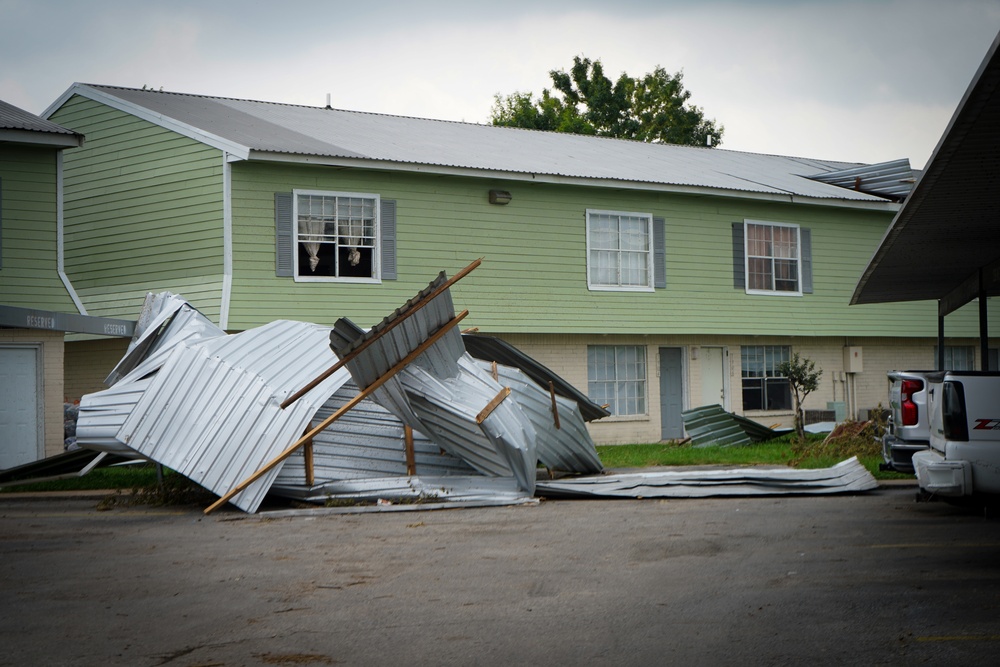 Houston Severe Storms and Flooding Disaster Survivor Assistance and Storm Damage