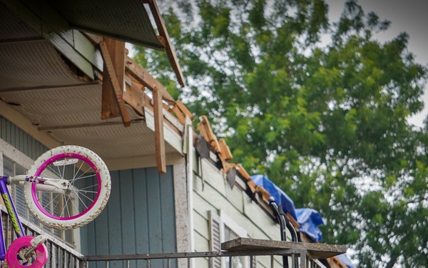 Houston Severe Storms and Flooding Disaster Survivor Assistance and Storm Damage