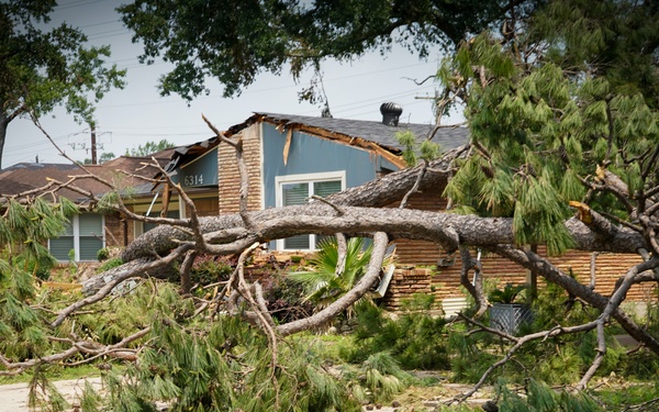Houston Severe Storms and Flooding Disaster Survivor Assistance and Storm Damage