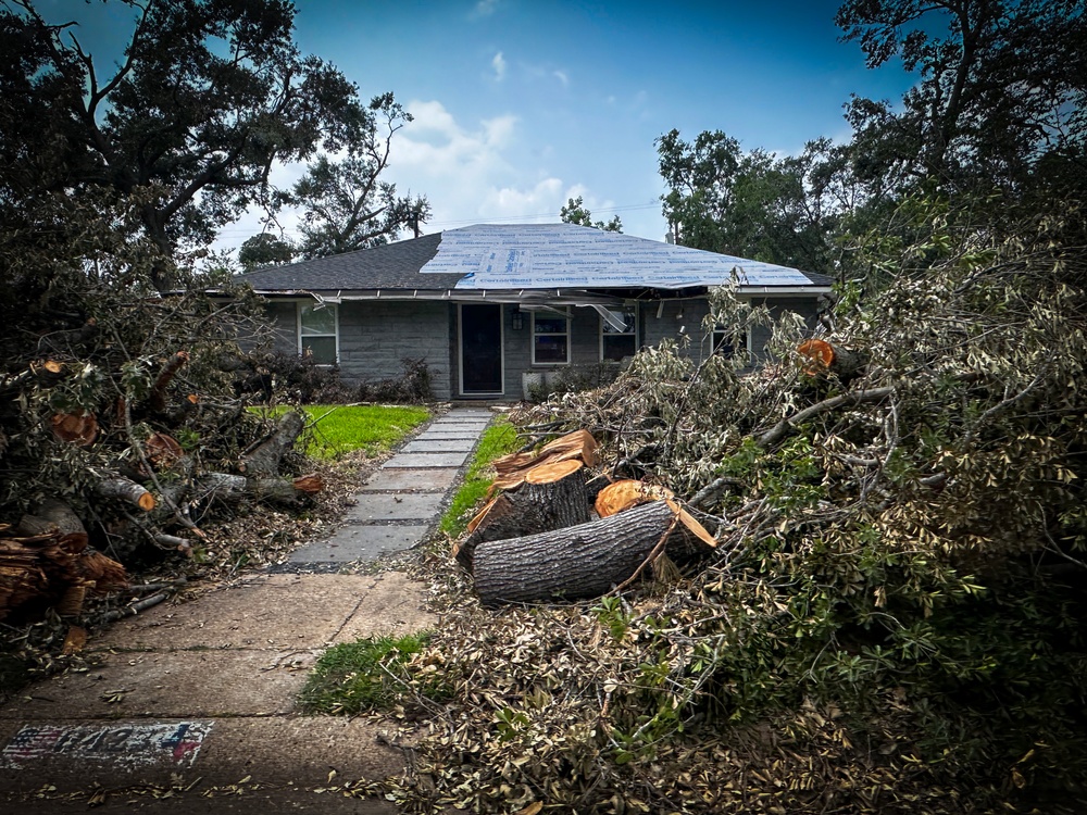 Houston Severe Storms and Flooding Disaster Survivor Assistance and Storm Damage