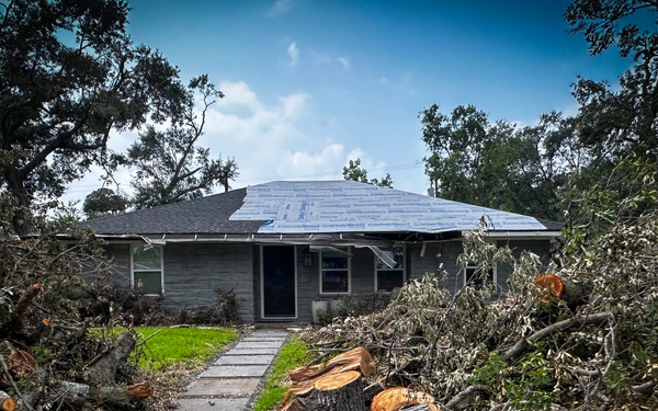 Houston Severe Storms and Flooding Disaster Survivor Assistance and Storm Damage