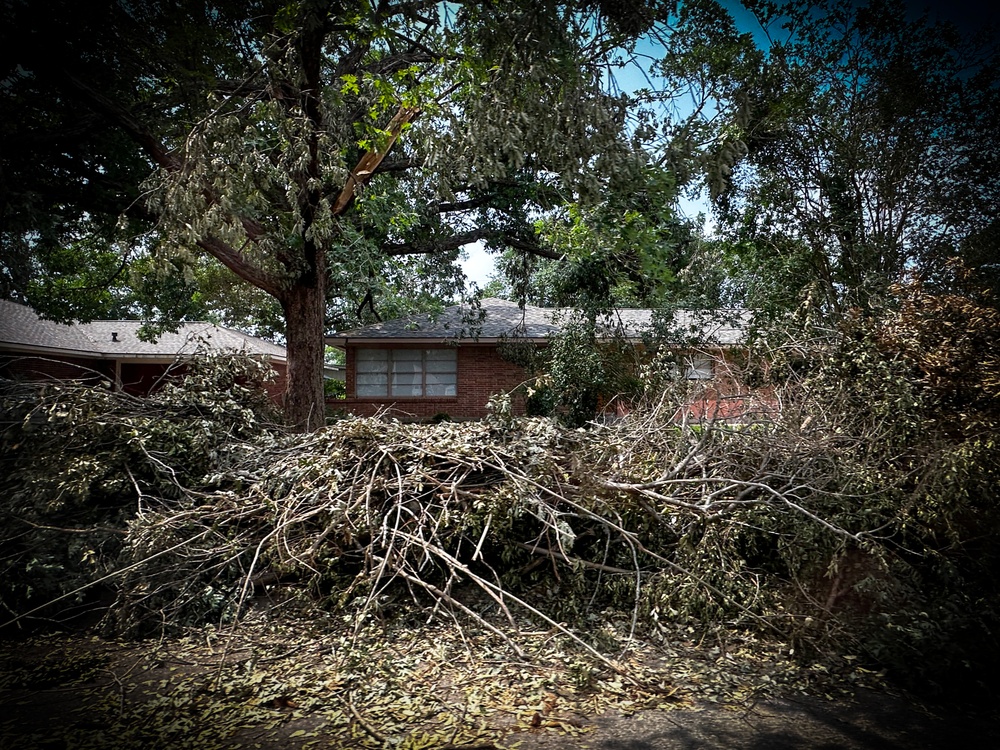 Houston Severe Storms and Flooding Disaster Survivor Assistance and Storm Damage