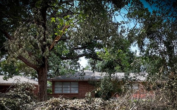 Houston Severe Storms and Flooding Disaster Survivor Assistance and Storm Damage
