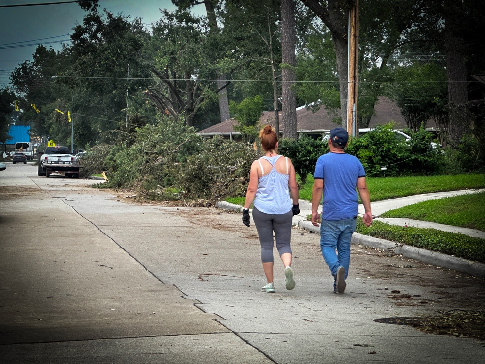 Houston Severe Storms and Flooding Disaster Survivor Assistance and Storm Damage