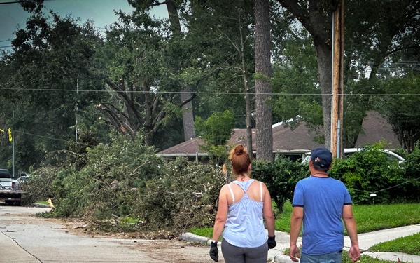 Houston Severe Storms and Flooding Disaster Survivor Assistance and Storm Damage