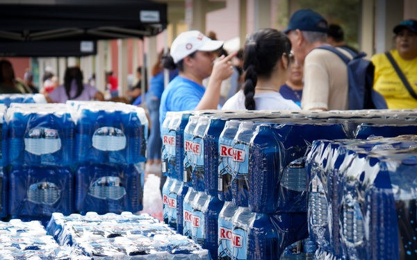 Houston Severe Storms and Flooding Disaster Survivor Assistance and Storm Damage
