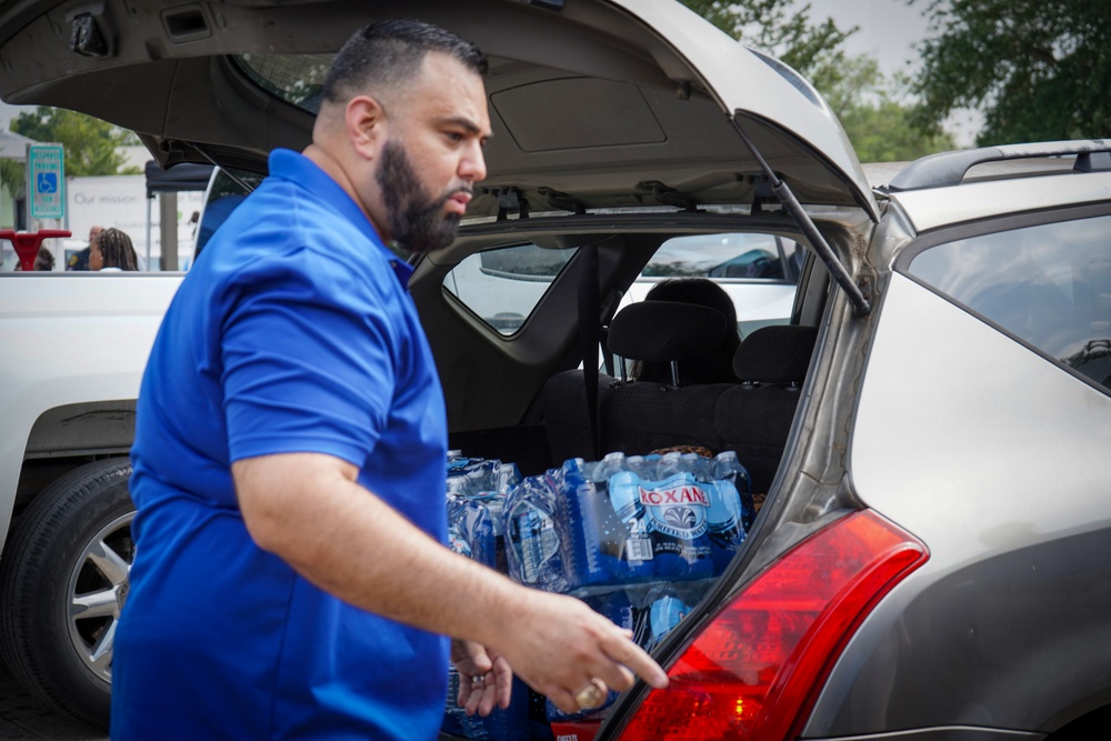 Houston Severe Storms and Flooding Disaster Survivor Assistance and Storm Damage