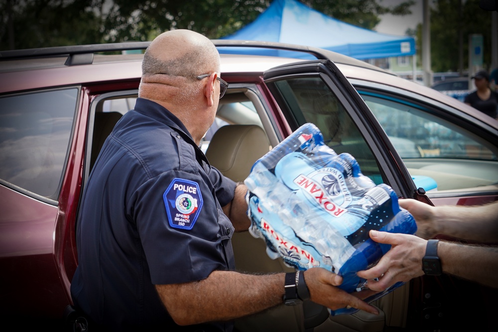 Houston Severe Storms and Flooding Disaster Survivor Assistance and Storm Damage