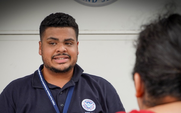 Houston Severe Storms and Flooding Disaster Survivor Assistance and Storm Damage