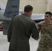 Fifteenth Air Force Commander, Command Chief visit Creech AFB