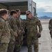 Fifteenth Air Force Commander, Command Chief visit Creech AFB