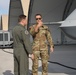 Fifteenth Air Force Commander, Command Chief visit Creech AFB