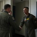 Fifteenth Air Force Commander, Command Chief visit Creech AFB