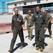 Fifteenth Air Force Commander, Command Chief visit Creech AFB