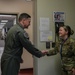 Fifteenth Air Force Commander, Command Chief visit Creech AFB