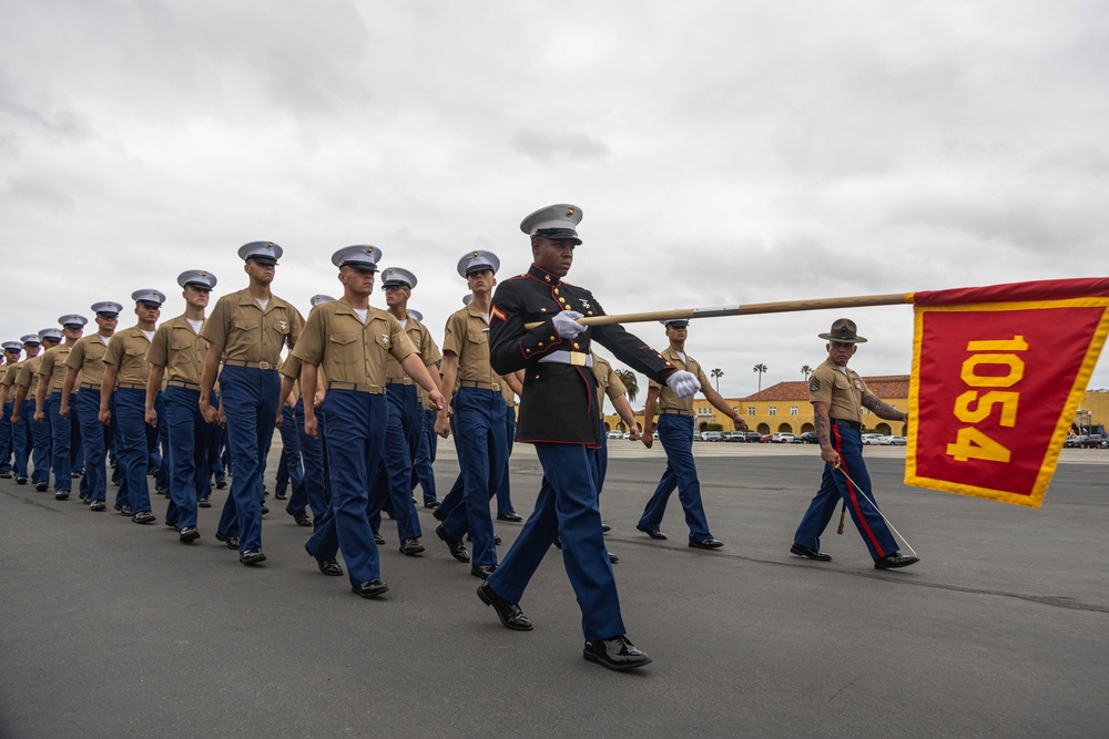 Charlie Company Graduation