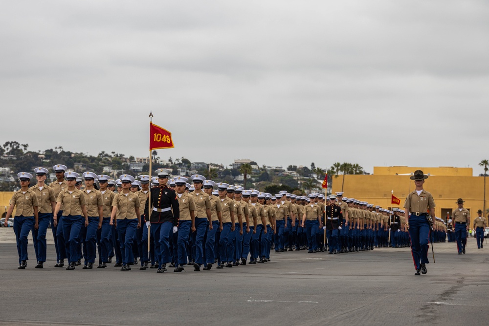 Charlie Company Graduation