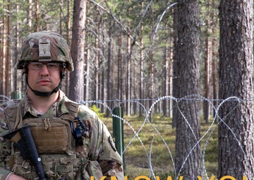 Know Your Defender Staff Sgt. Christopher Arnaudin