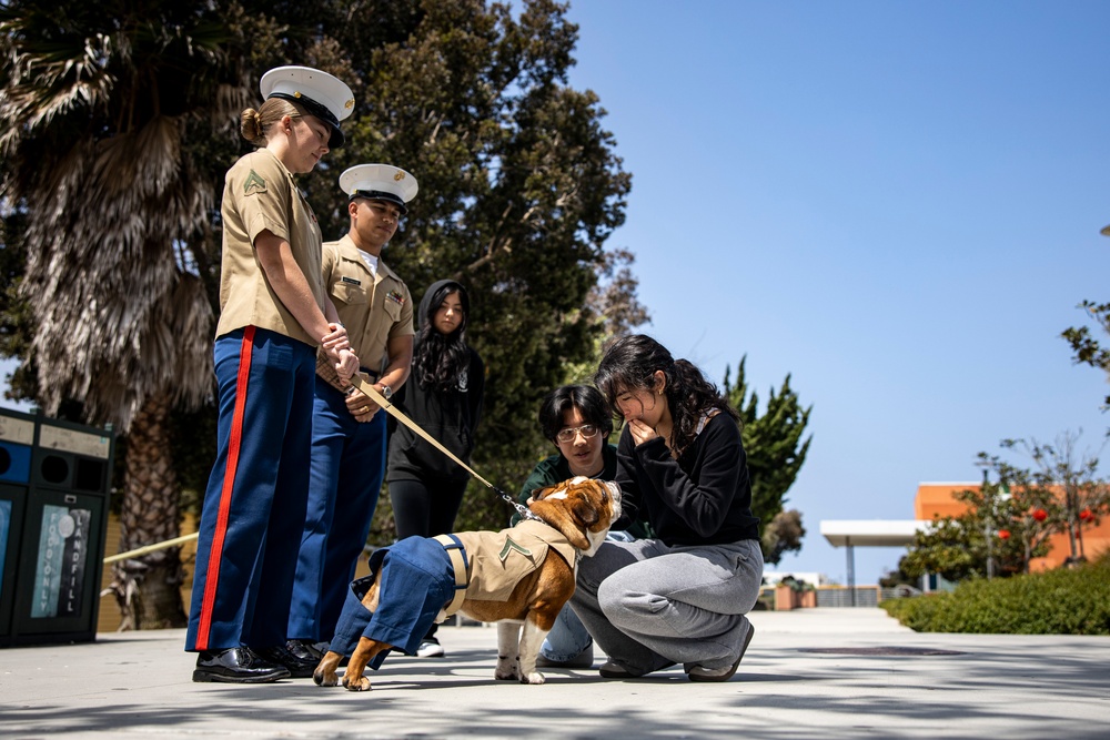 Bruno Supports LA Fleet Week