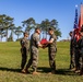Combat Logistics Battalion 22 Change of Command Ceremony