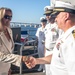 USS George Washington hosts reception in Rio de Janeiro