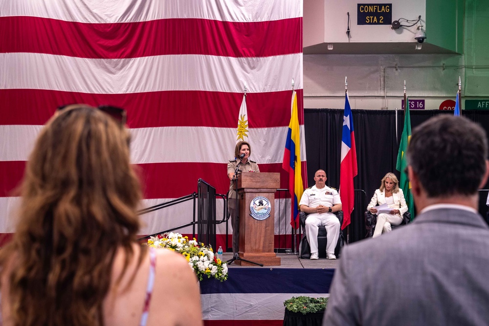 USS George Washington hosts reception in Rio de Janeiro