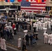 USS George Washington hosts reception in Rio de Janeiro