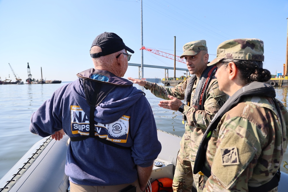 Continuing the mission to fully restore Baltimore’s federal channel