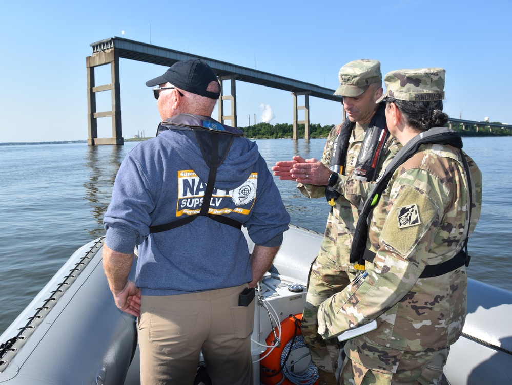 Continuing the mission to fully restore Baltimore’s federal channel