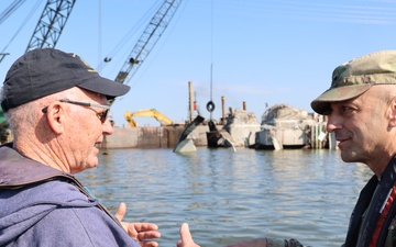 ontinuing the mission to fully restore Baltimore’s federal channel