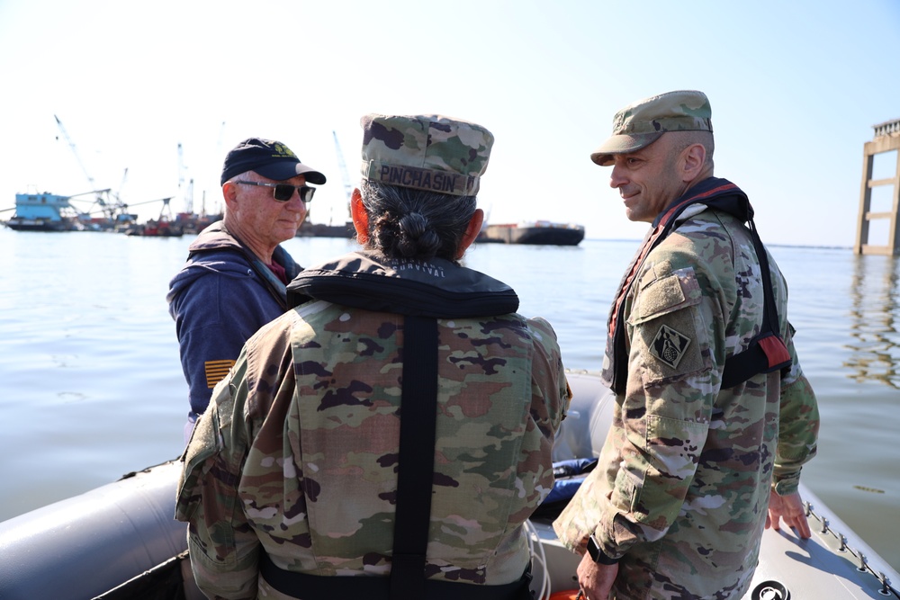 Continuing the mission to fully restore Baltimore’s federal channel