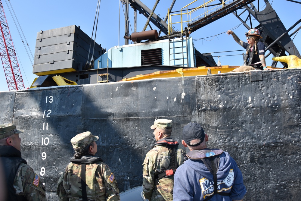 Continuing the mission to fully restore Baltimore’s federal channel