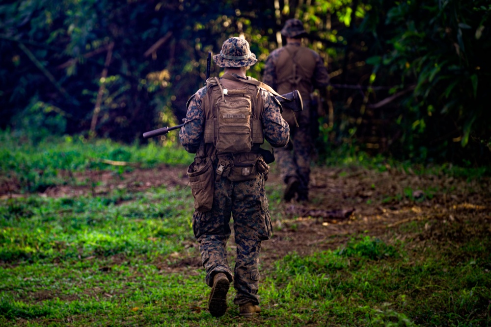 ACDC: US Marines, Philippine Marines Conduct Combined Reconnaissance Patrol