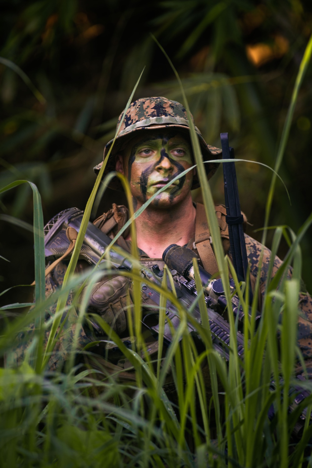 ACDC: US Marines, Philippine Marines Conduct Combined Reconnaissance Patrol