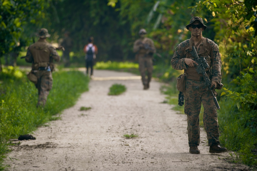 ACDC: US Marines, Philippine Marines Conduct Combined Reconnaissance Patrol