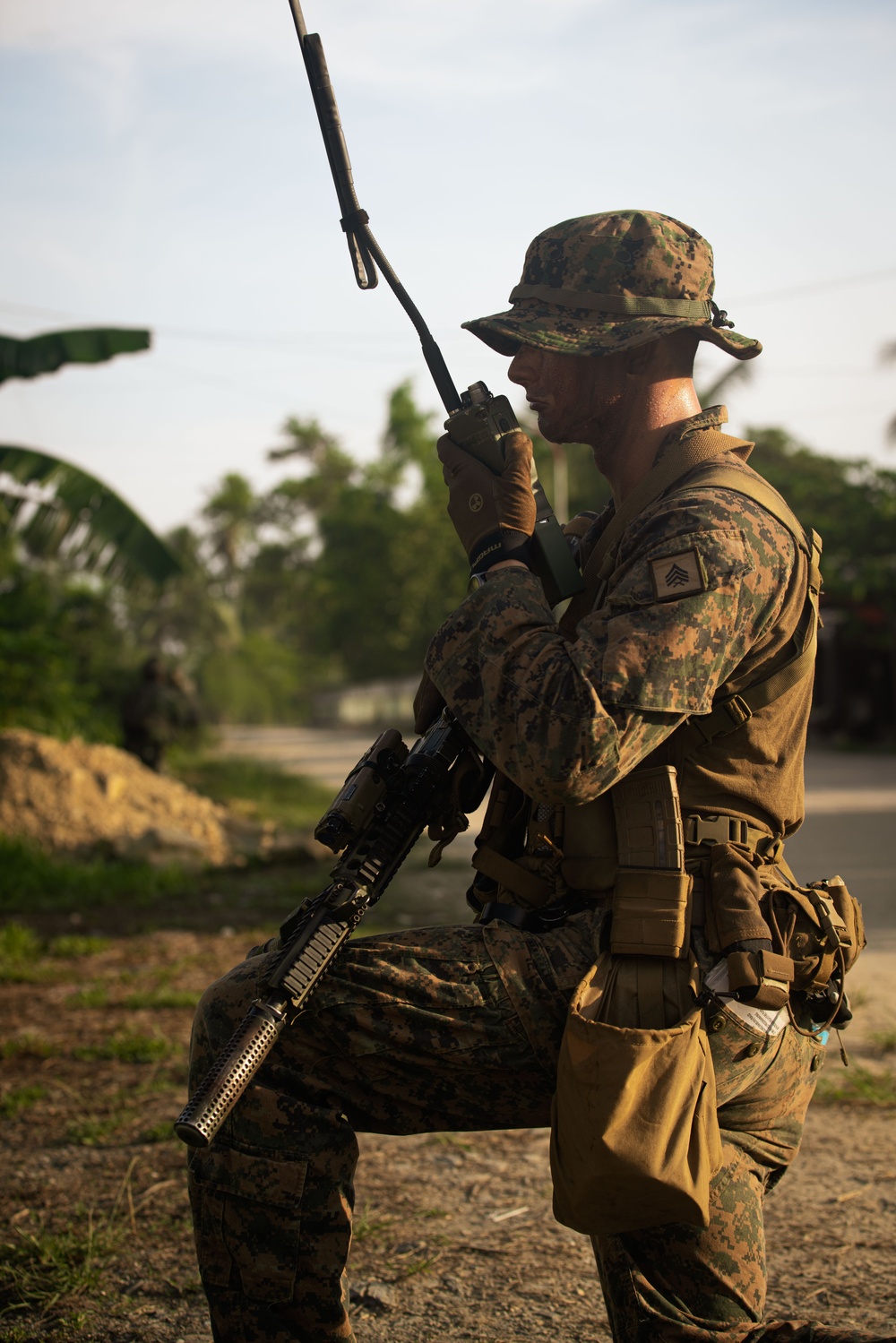 ACDC: US Marines, Philippine Marines Conduct Combined Reconnaissance Patrol