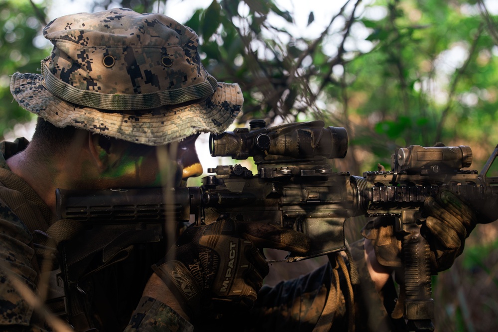 ACDC: US Marines, Philippine Marines Conduct Combined Reconnaissance Patrol