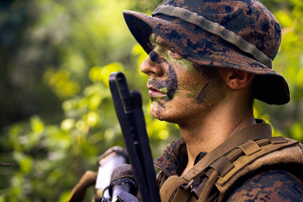 ACDC: US Marines, Philippine Marines Conduct Combined Reconnaissance Patrol