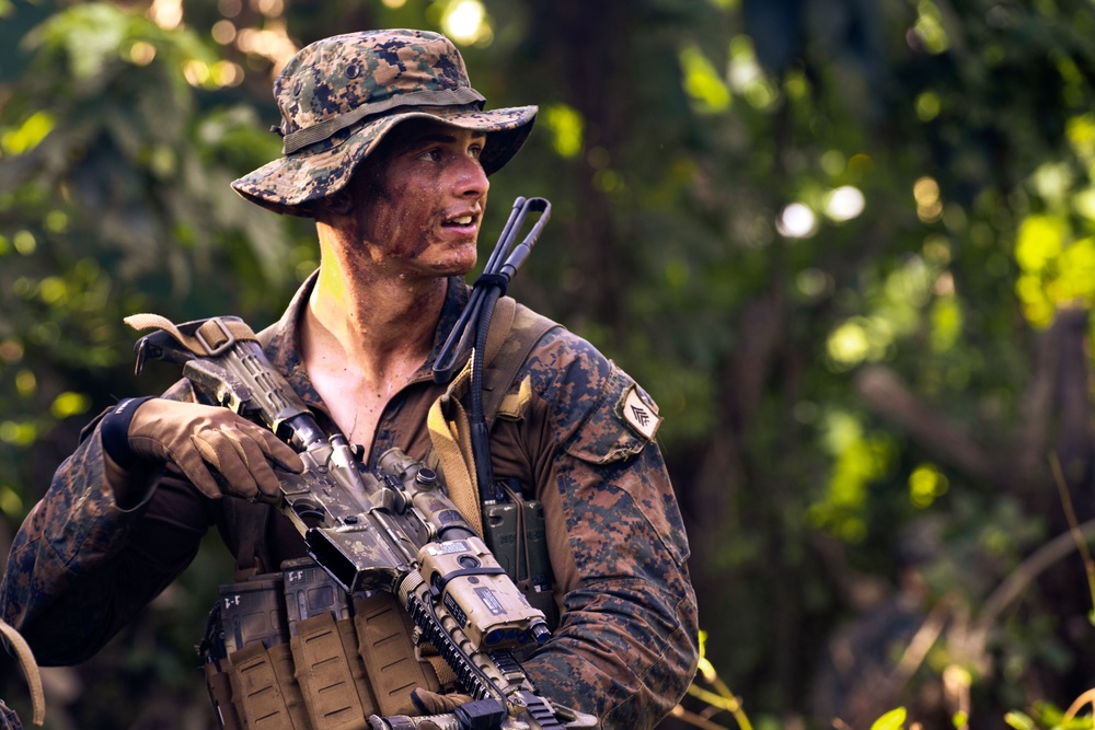ACDC: US Marines, Philippine Marines Conduct Combined Reconnaissance Patrol