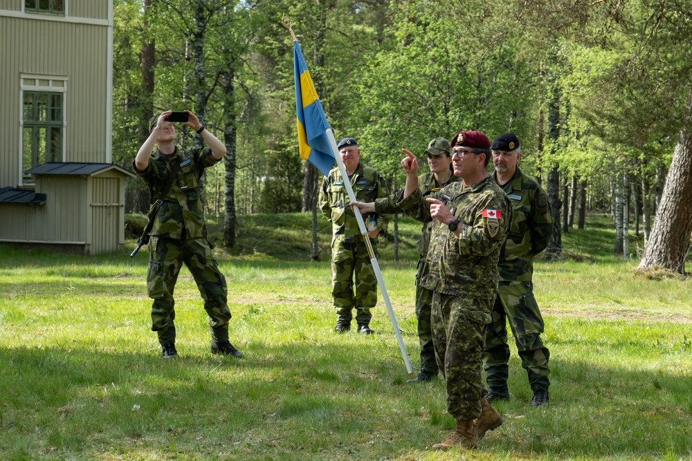 11th Airborne Division Works with New NATO Ally