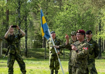 11th Airborne Division Works with New NATO Ally