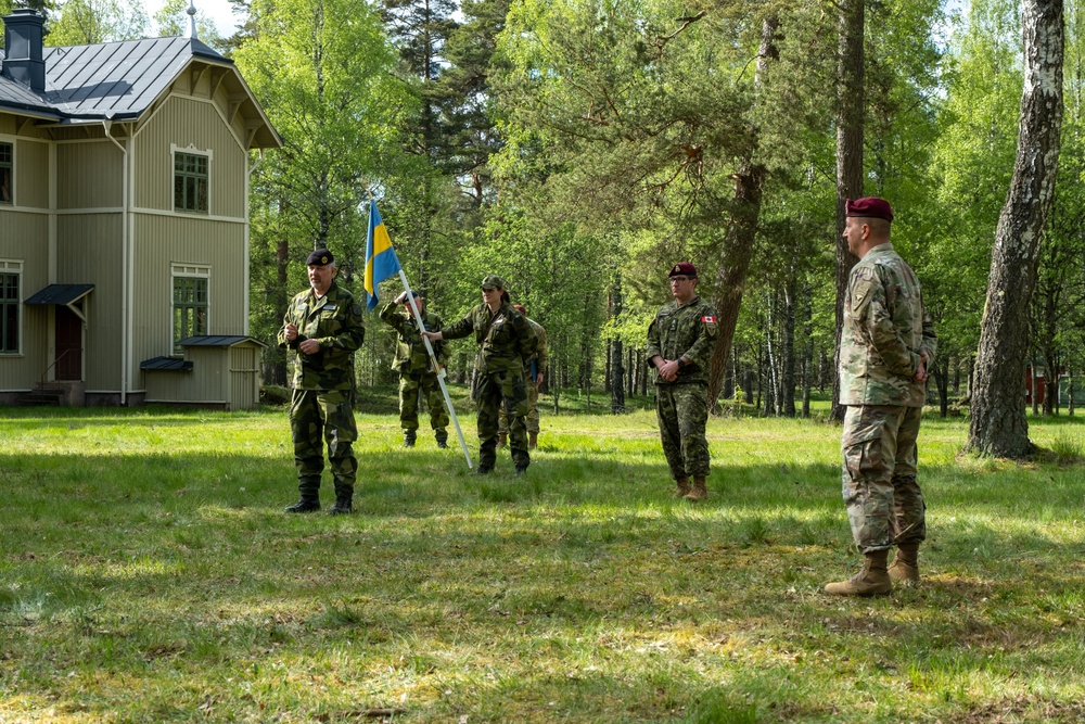 11th Airborne Division Works with New NATO Ally