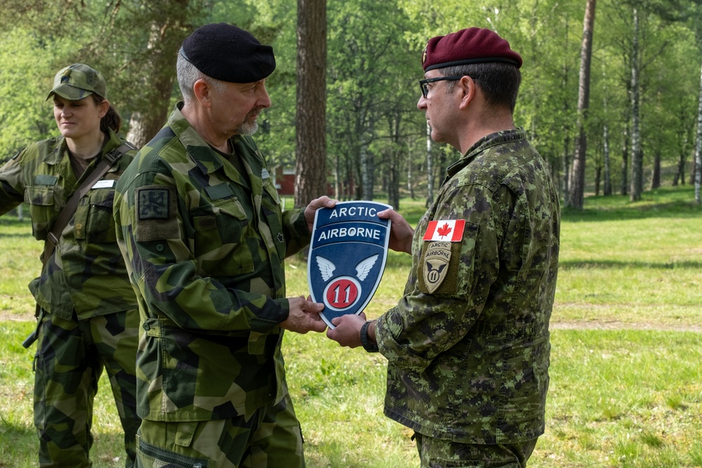 11th Airborne Division Works with New NATO Ally