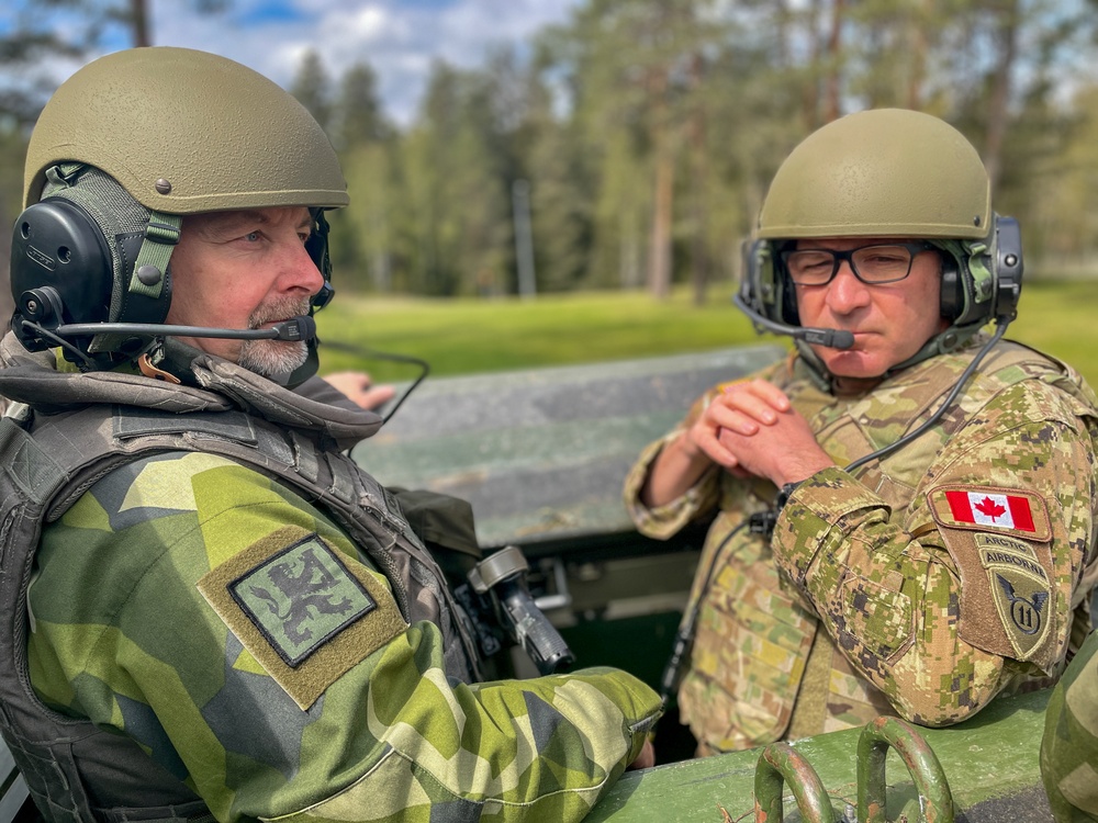 11th Airborne Division Works with New NATO Ally