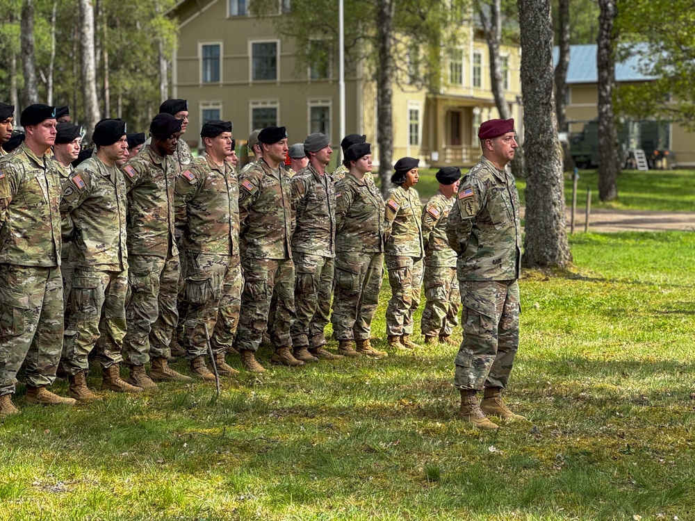 11th Airborne Division Works with New NATO Ally